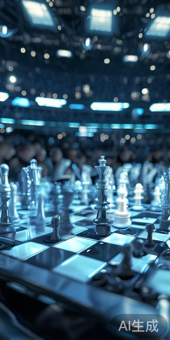 技术革新与赛事组织
在技术层面，人工智能（AI）