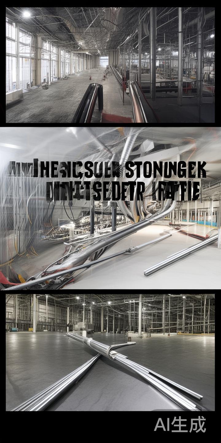 再次，机械强度和柔韧性优越。在复杂或临时场地的安装