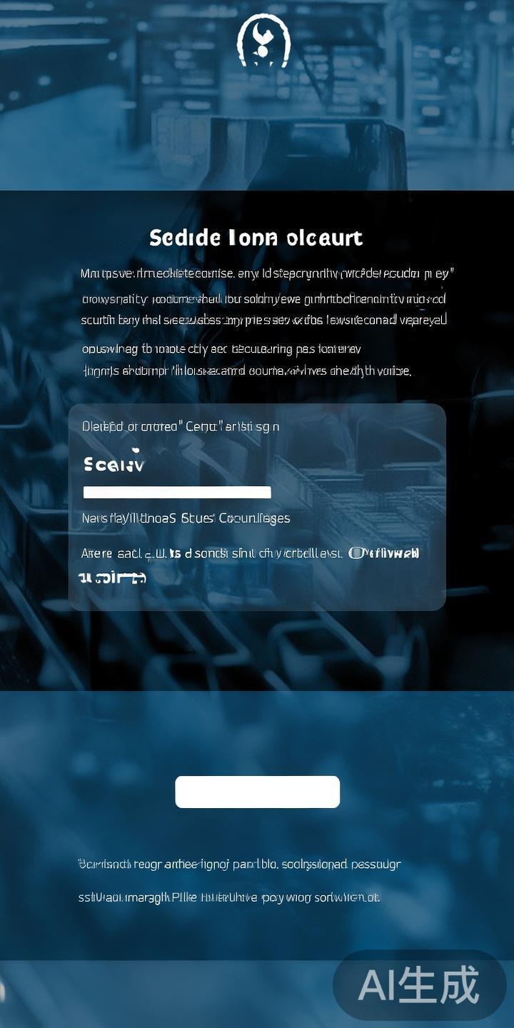 安全登录可以防止个人信息泄露和财产损失。一旦账户被